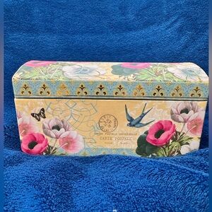 Vintage Tricoastal Jewelry Box